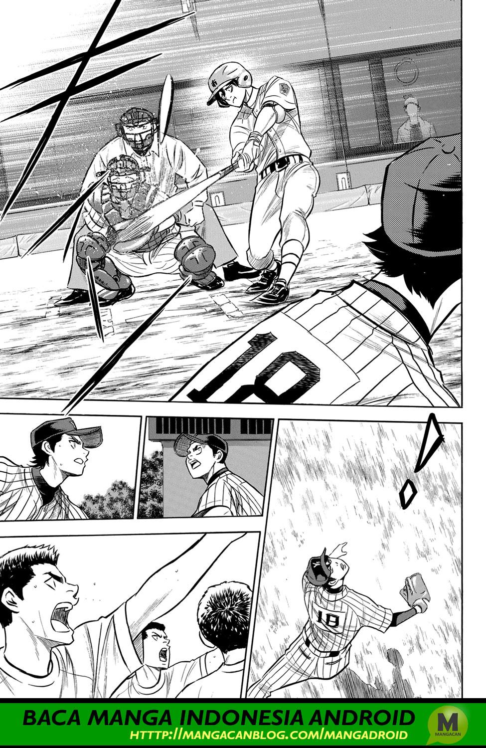 Diamond no Ace Act 2 Bab 174 halaman 5
