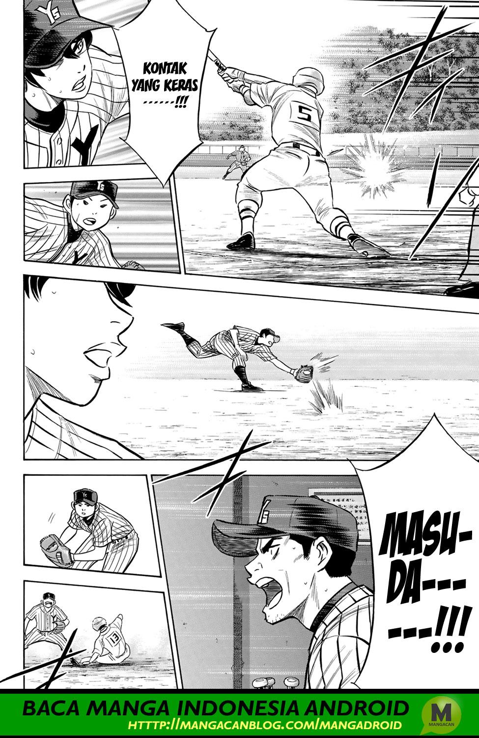Diamond no Ace Act 2 Bab 174 halaman 8