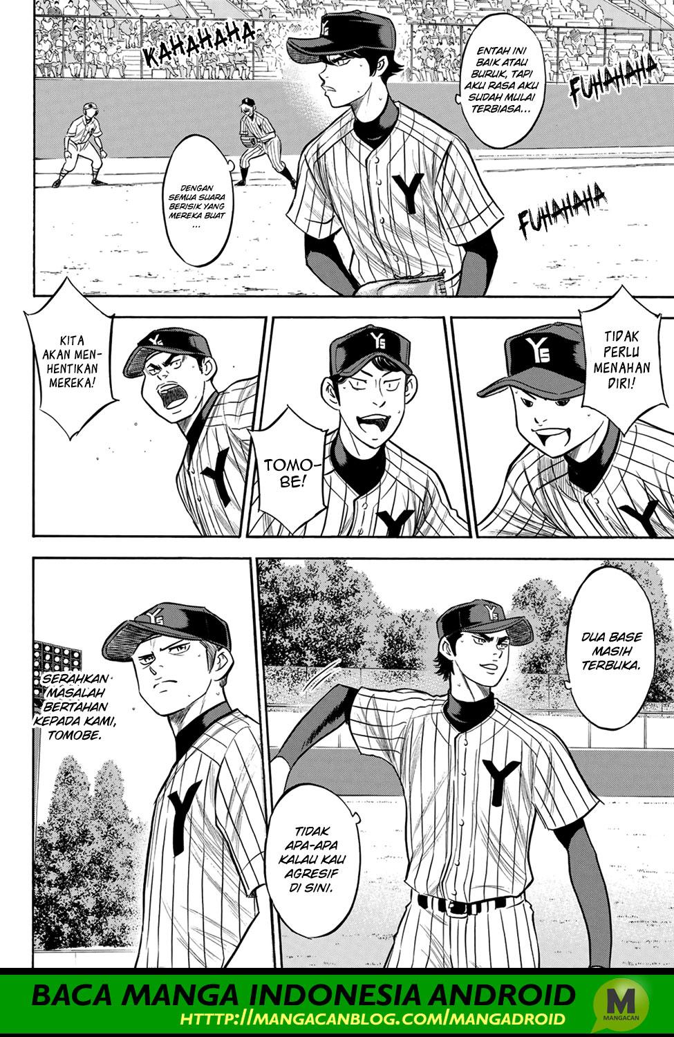 Diamond no Ace Act 2 Bab 174 halaman 12