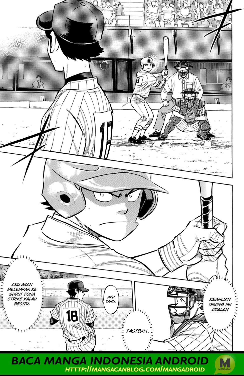 Diamond no Ace Act 2 Bab 174 halaman 13
