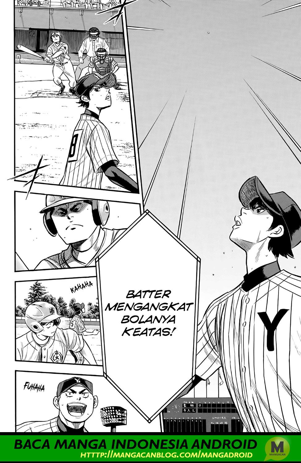 Diamond no Ace Act 2 Bab 175 halaman 8