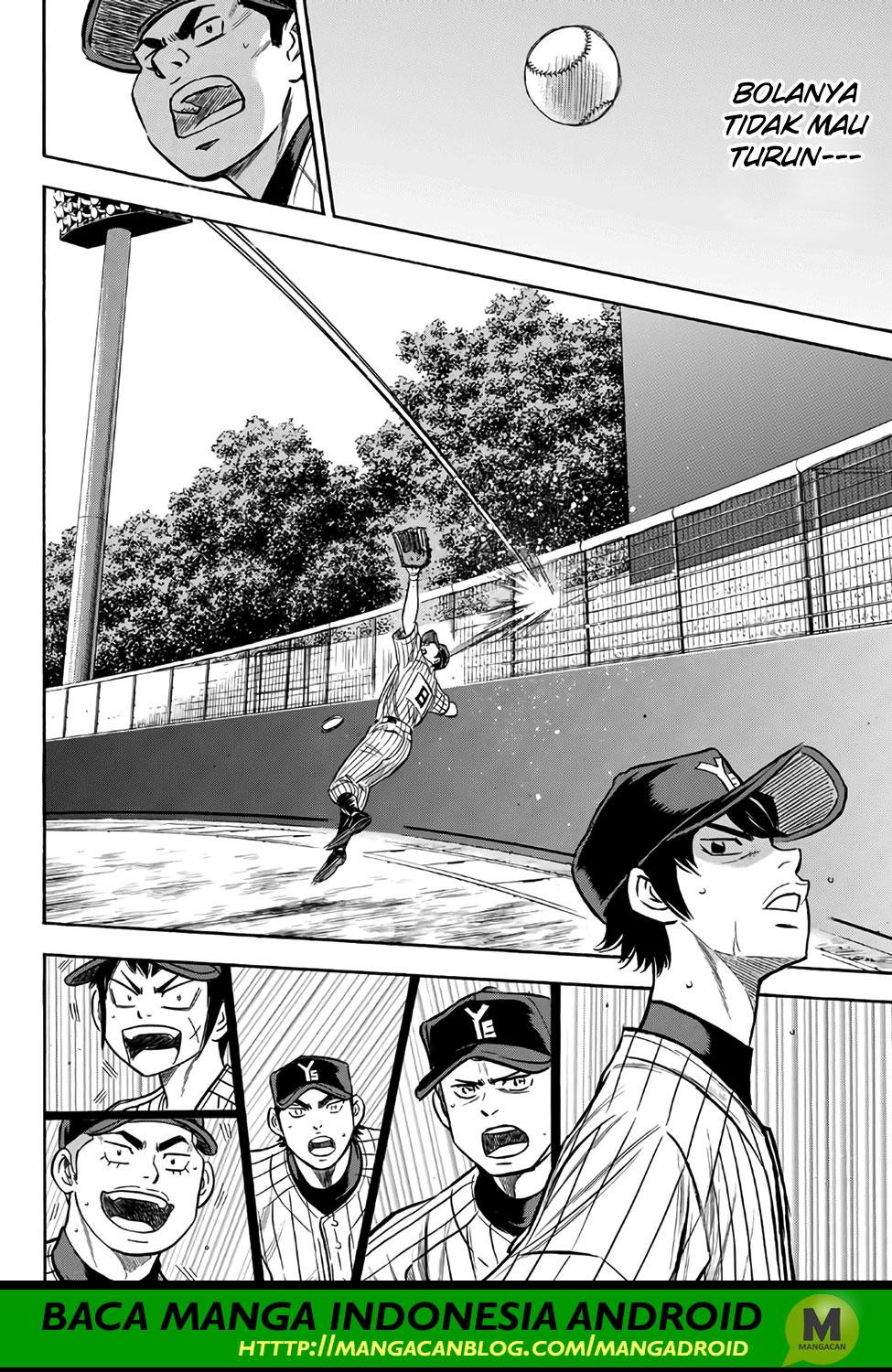 Diamond no Ace Act 2 Bab 175 halaman 10