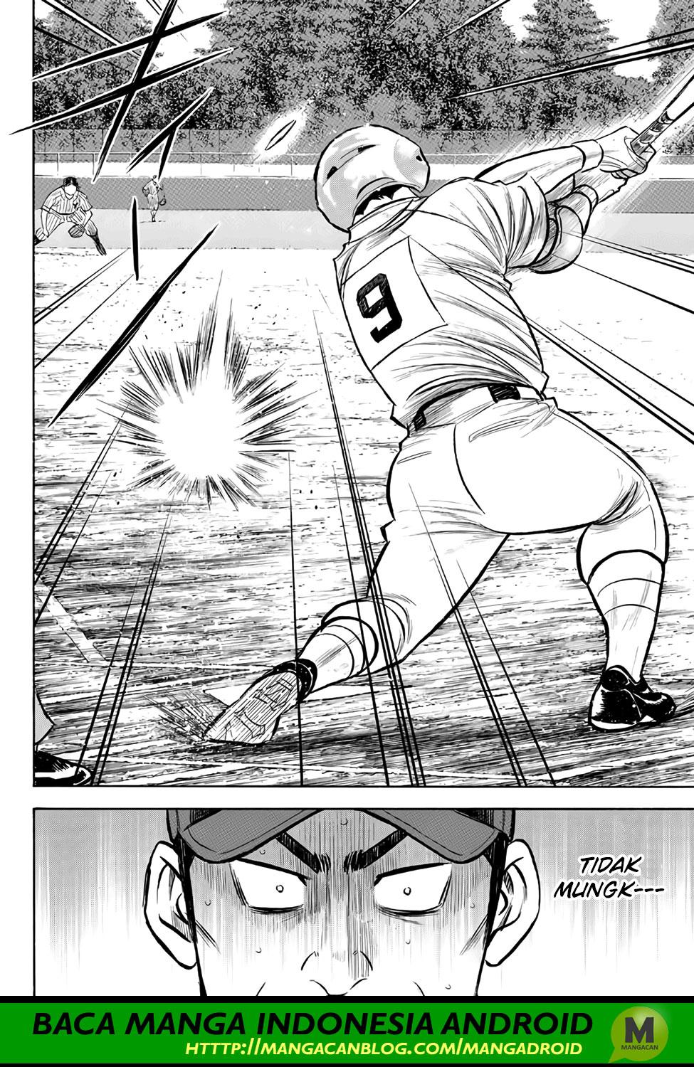 Diamond no Ace Act 2 Bab 175 halaman 14