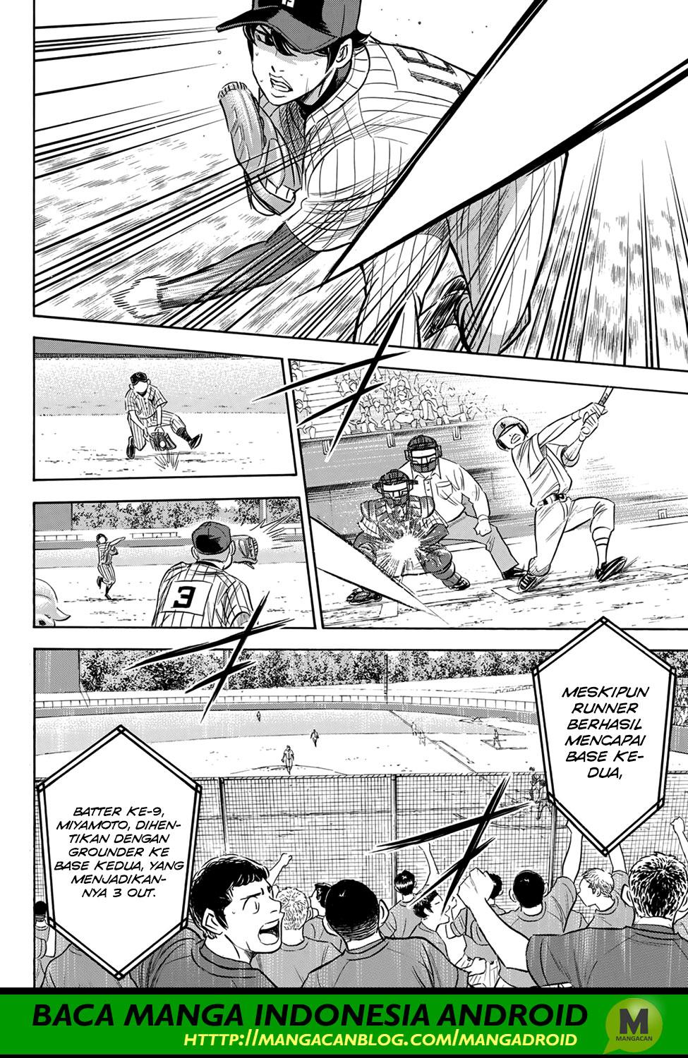 Diamond no Ace Act 2 Bab 176 halaman 2