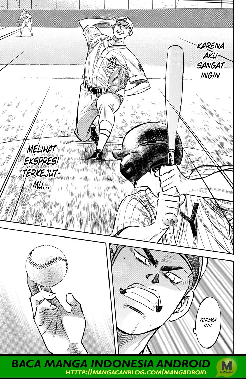 Diamond no Ace Act 2 Bab 176 halaman 11