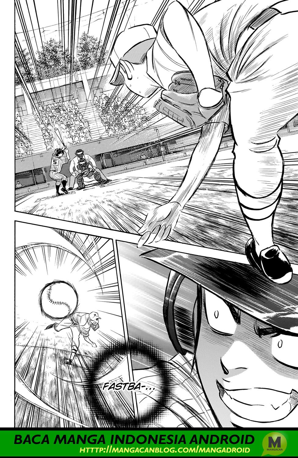 Diamond no Ace Act 2 Bab 176 halaman 12