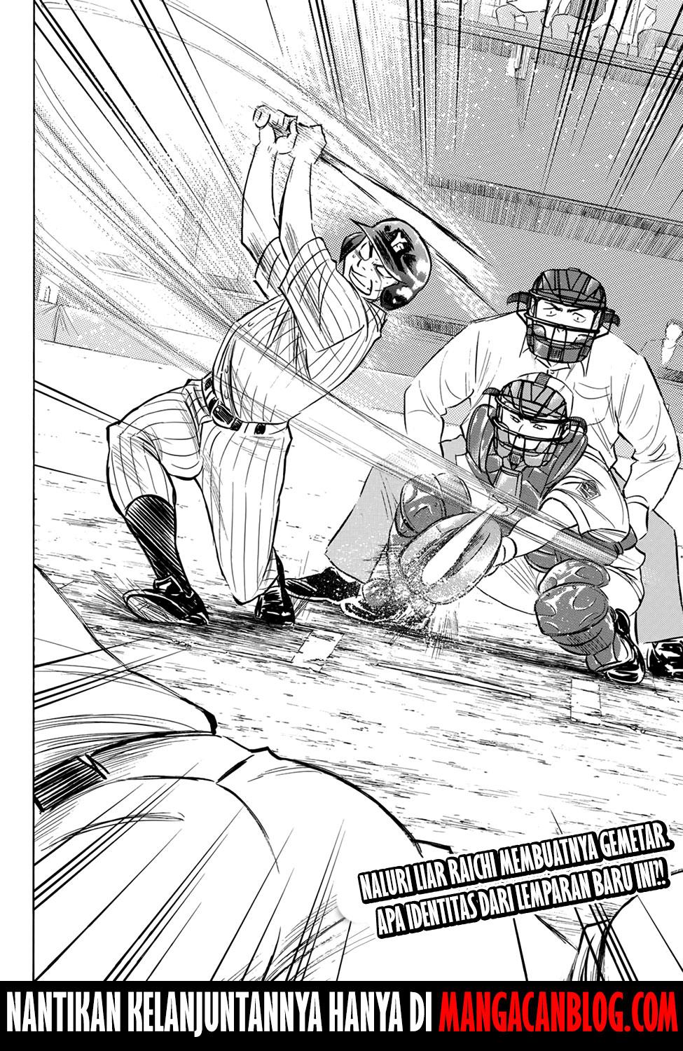 Diamond no Ace Act 2 Bab 176 halaman 20