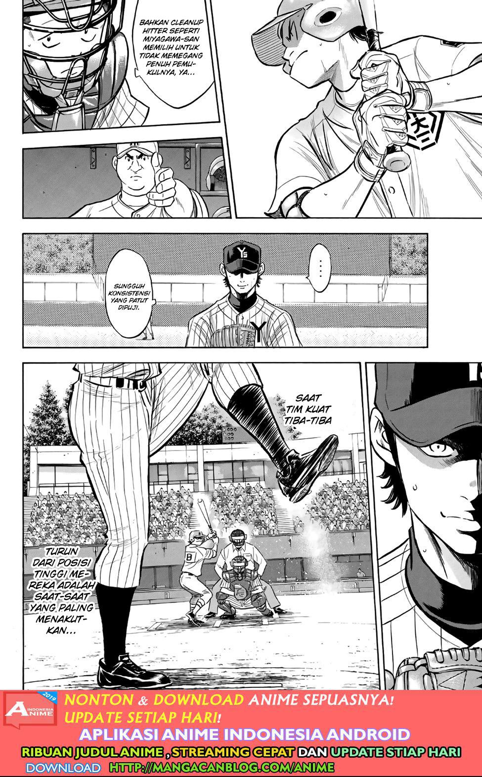 Diamond no Ace Act 2 chapter 178 halaman 4