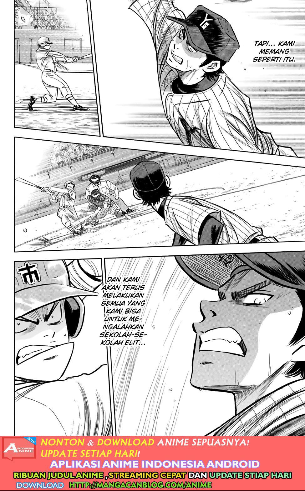 Diamond no Ace Act 2 chapter 178 halaman 6