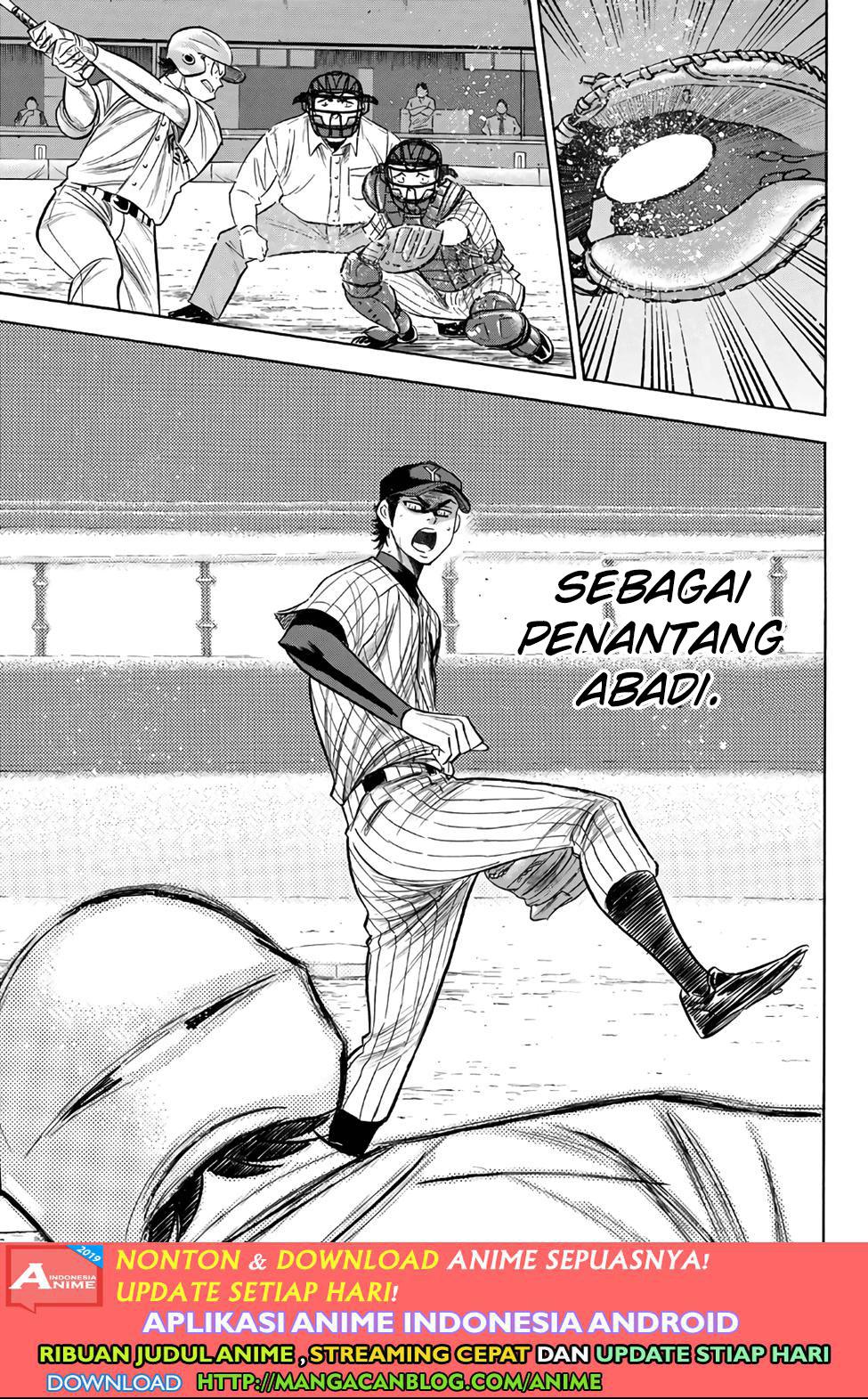 Diamond no Ace Act 2 chapter 178 halaman 7