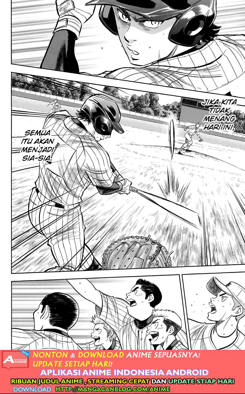 Diamond no Ace Act 2 chapter 178 halaman 10