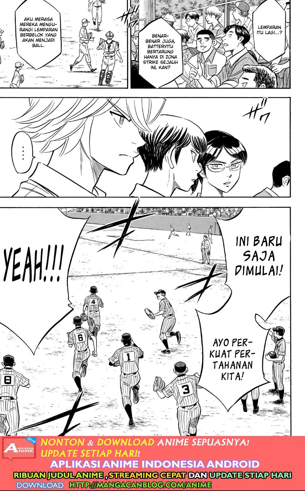 Diamond no Ace Act 2 chapter 178 halaman 15