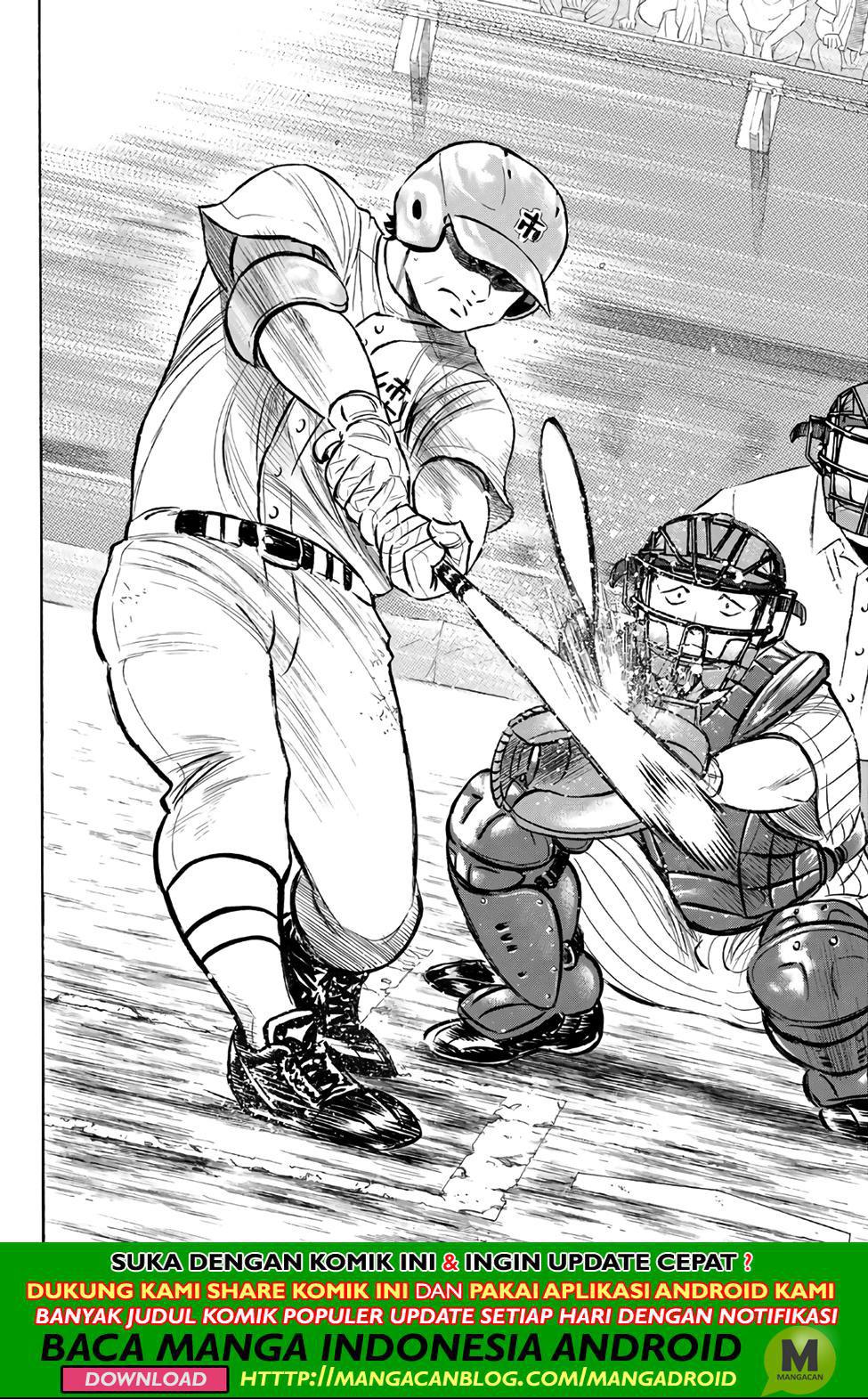Diamond no Ace Act 2 chapter 178 halaman 16