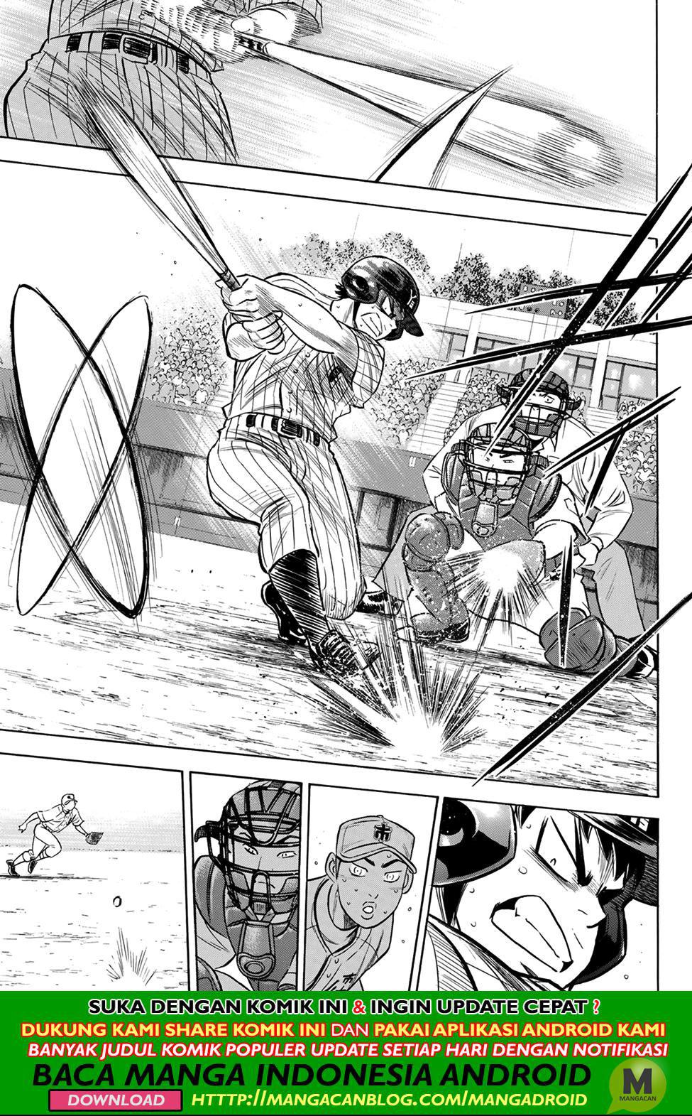 Diamond no Ace Act 2 chapter 179 halaman 5