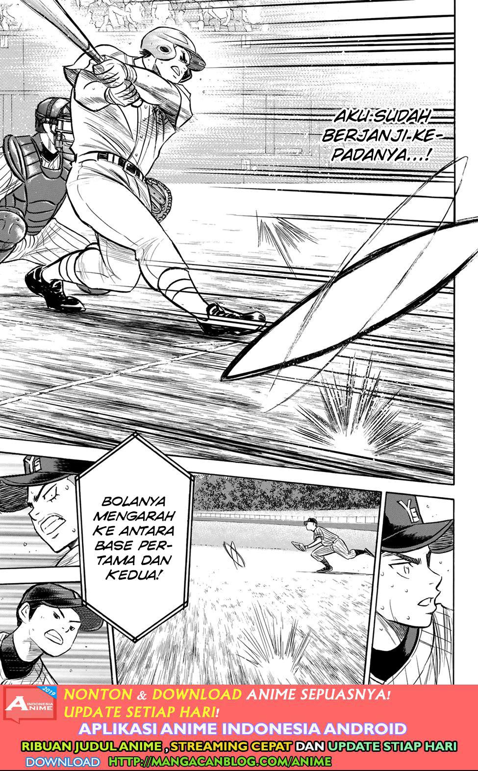 Diamond no Ace Act 2 chapter 179 halaman 15