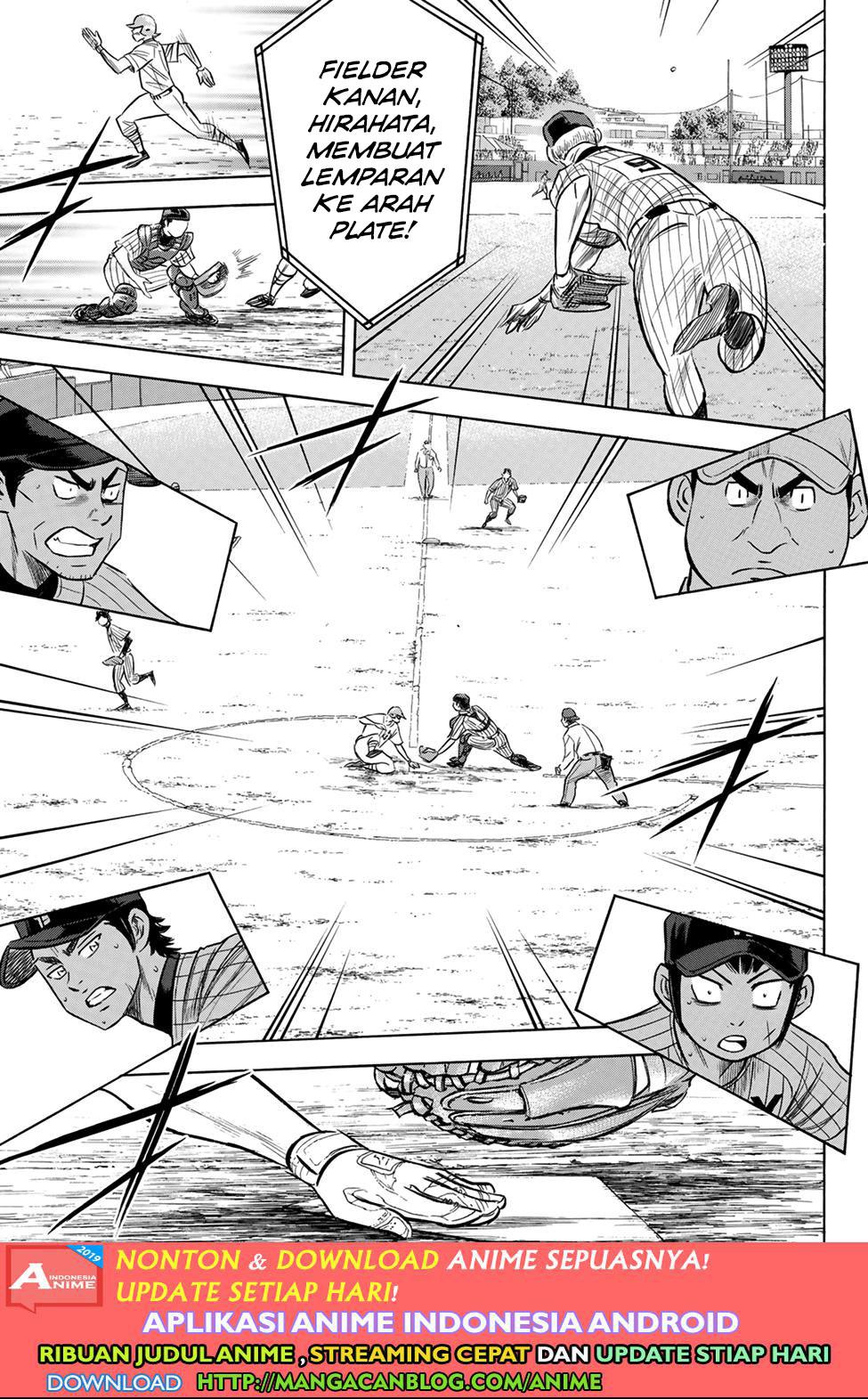 Diamond no Ace Act 2 chapter 179 halaman 17