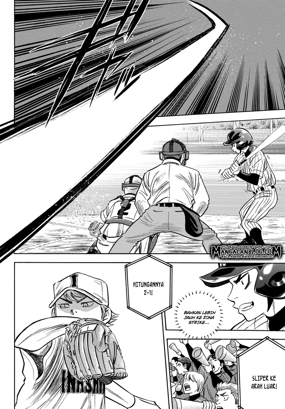 Diamond no Ace Act 2 Bab 18 halaman 3