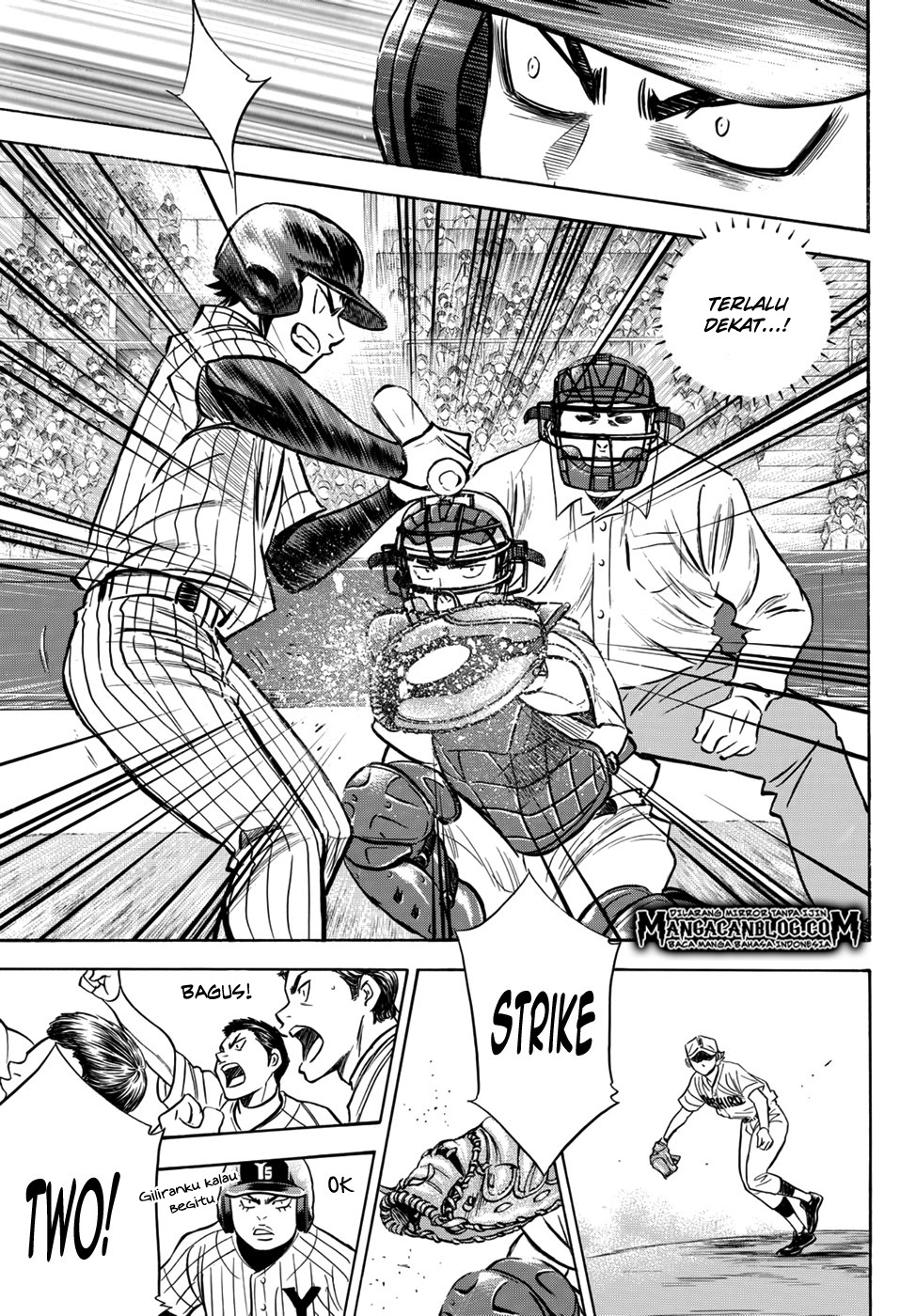 Diamond no Ace Act 2 Bab 18 halaman 4