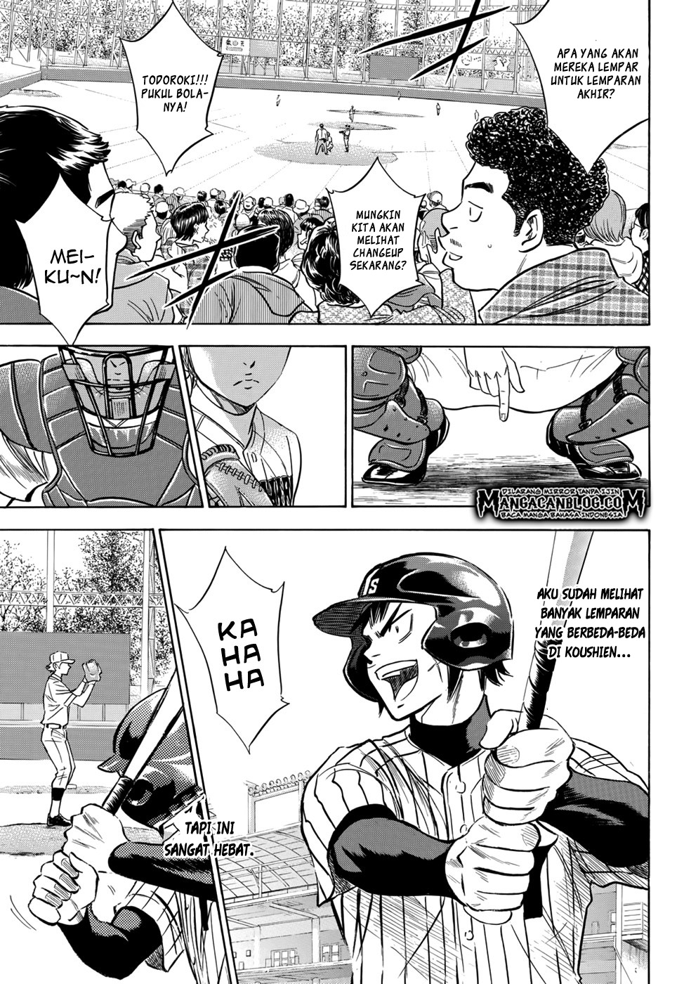 Diamond no Ace Act 2 Bab 18 halaman 6