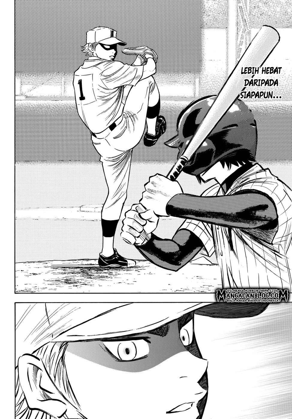 Diamond no Ace Act 2 Bab 18 halaman 7