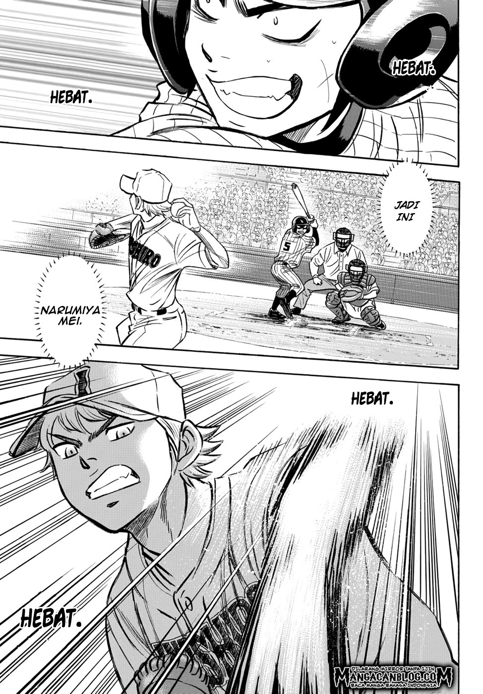 Diamond no Ace Act 2 Bab 18 halaman 8