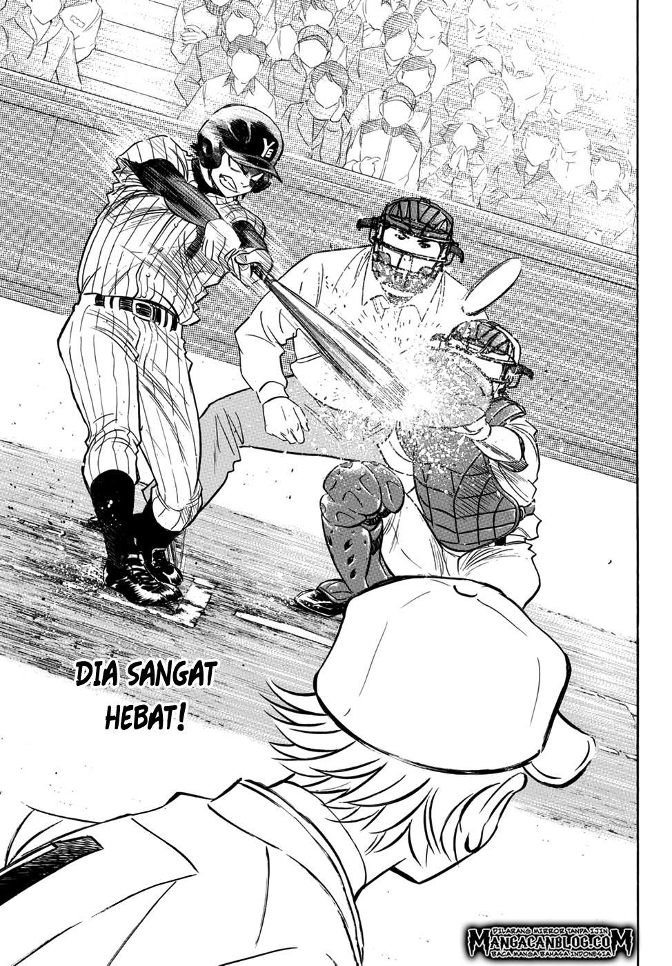 Diamond no Ace Act 2 Bab 18 halaman 9
