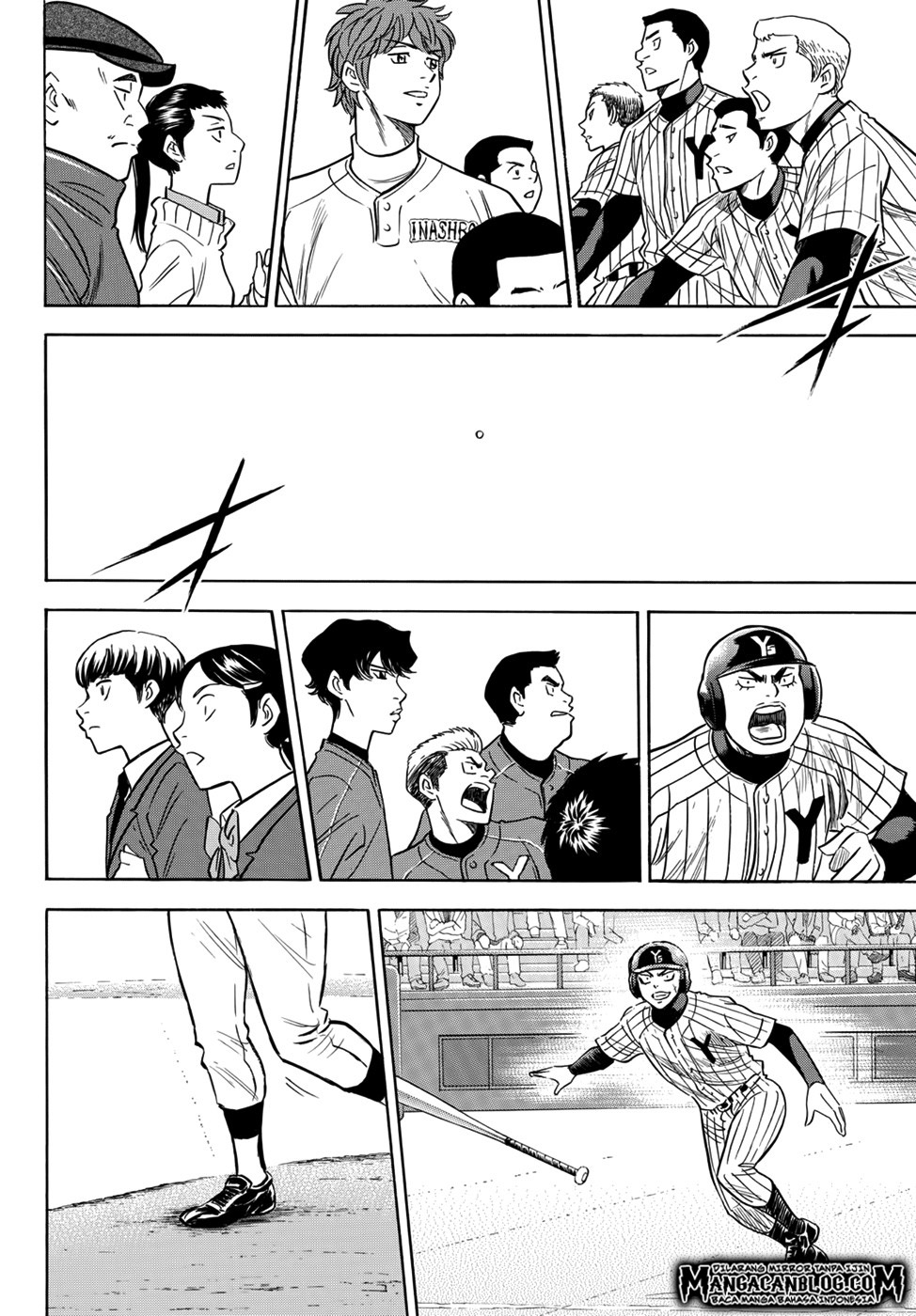 Diamond no Ace Act 2 Bab 18 halaman 10