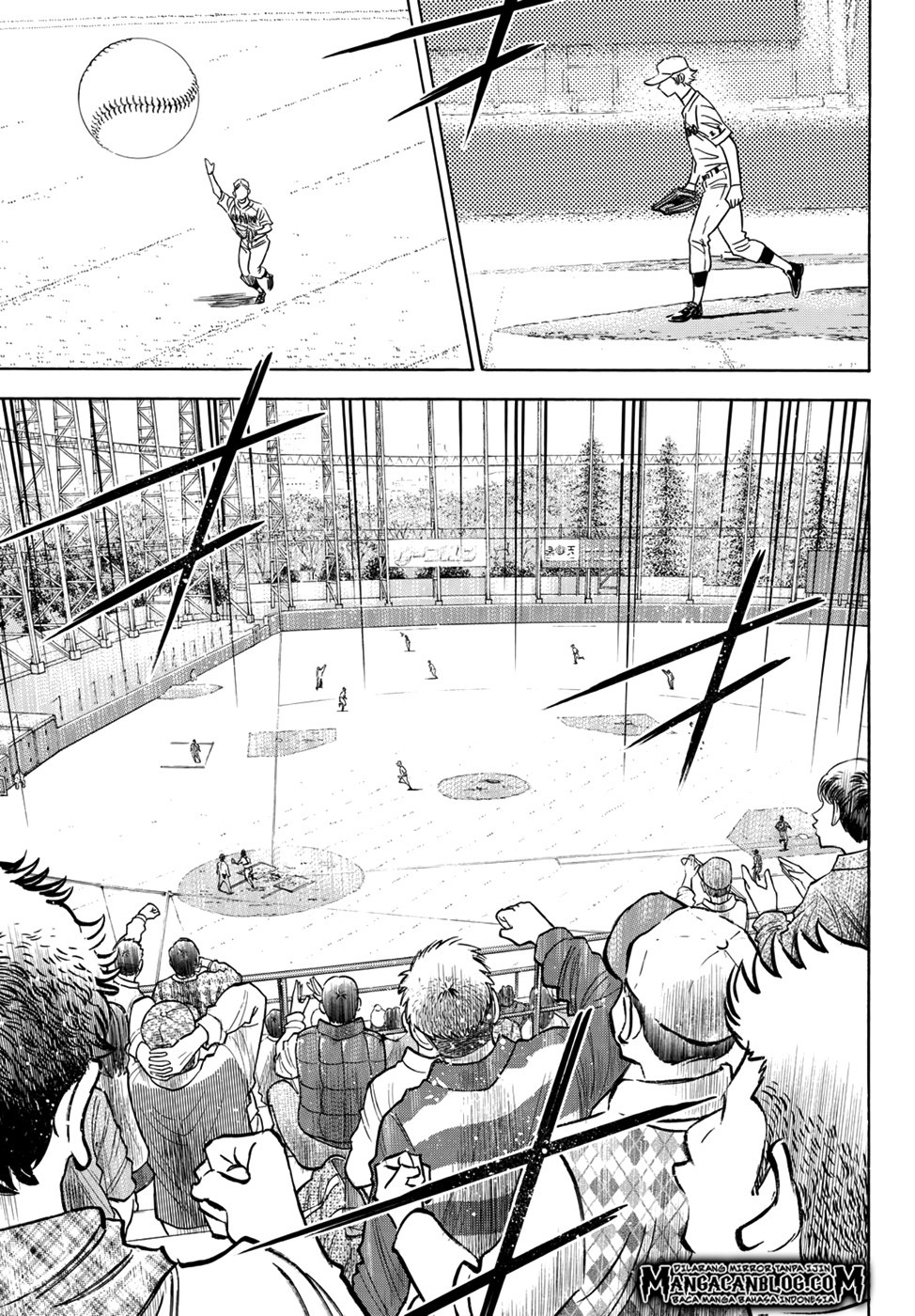 Diamond no Ace Act 2 Bab 18 halaman 11
