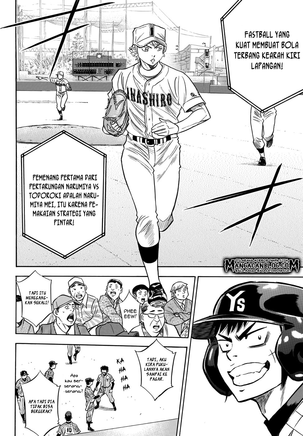 Diamond no Ace Act 2 Bab 18 halaman 12