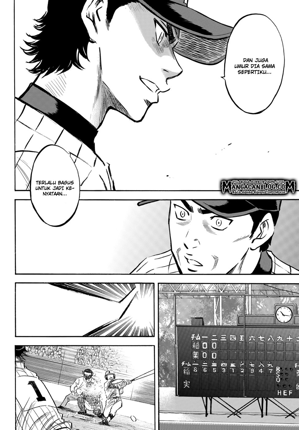 Diamond no Ace Act 2 Bab 18 halaman 14