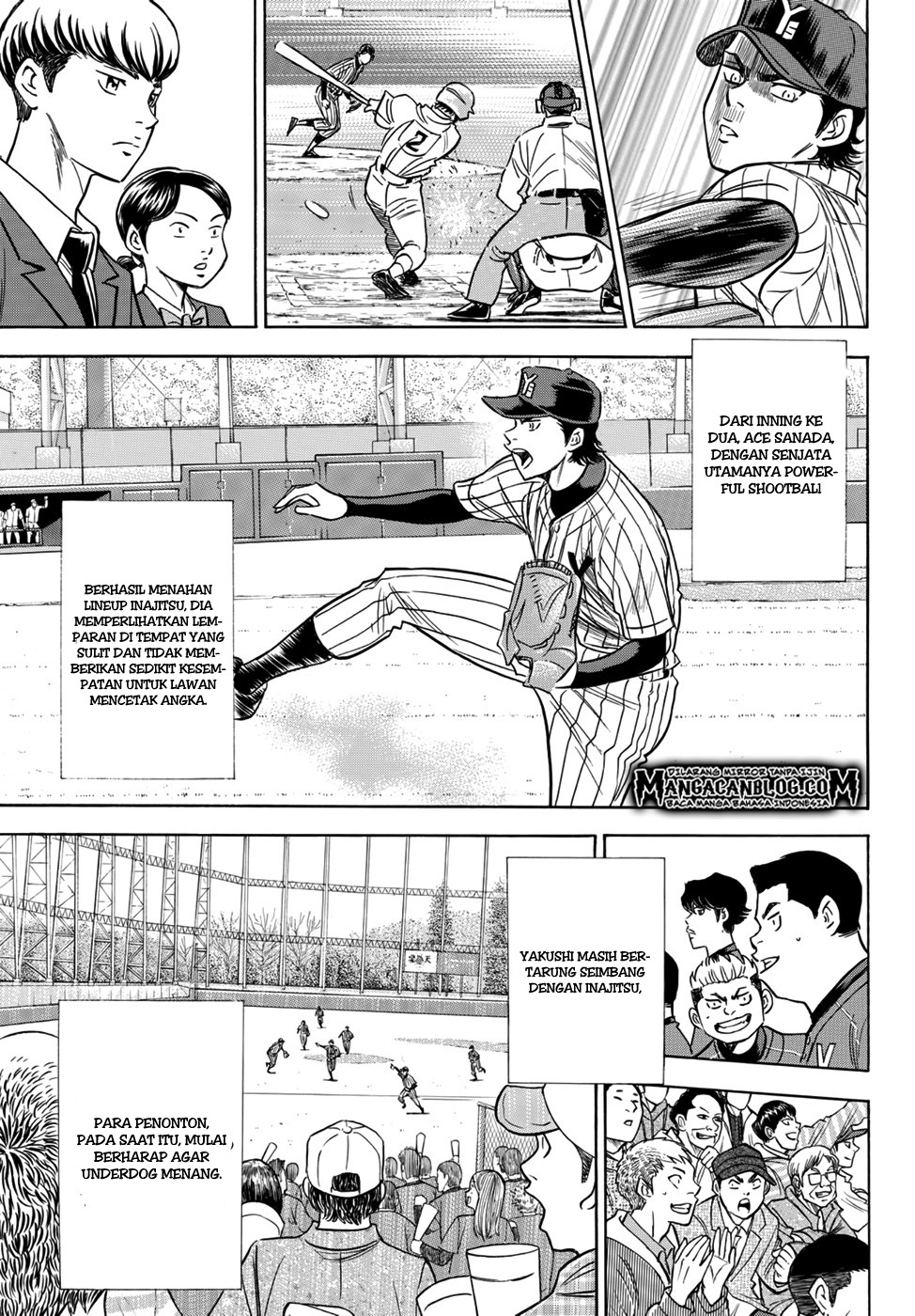 Diamond no Ace Act 2 Bab 18 halaman 15