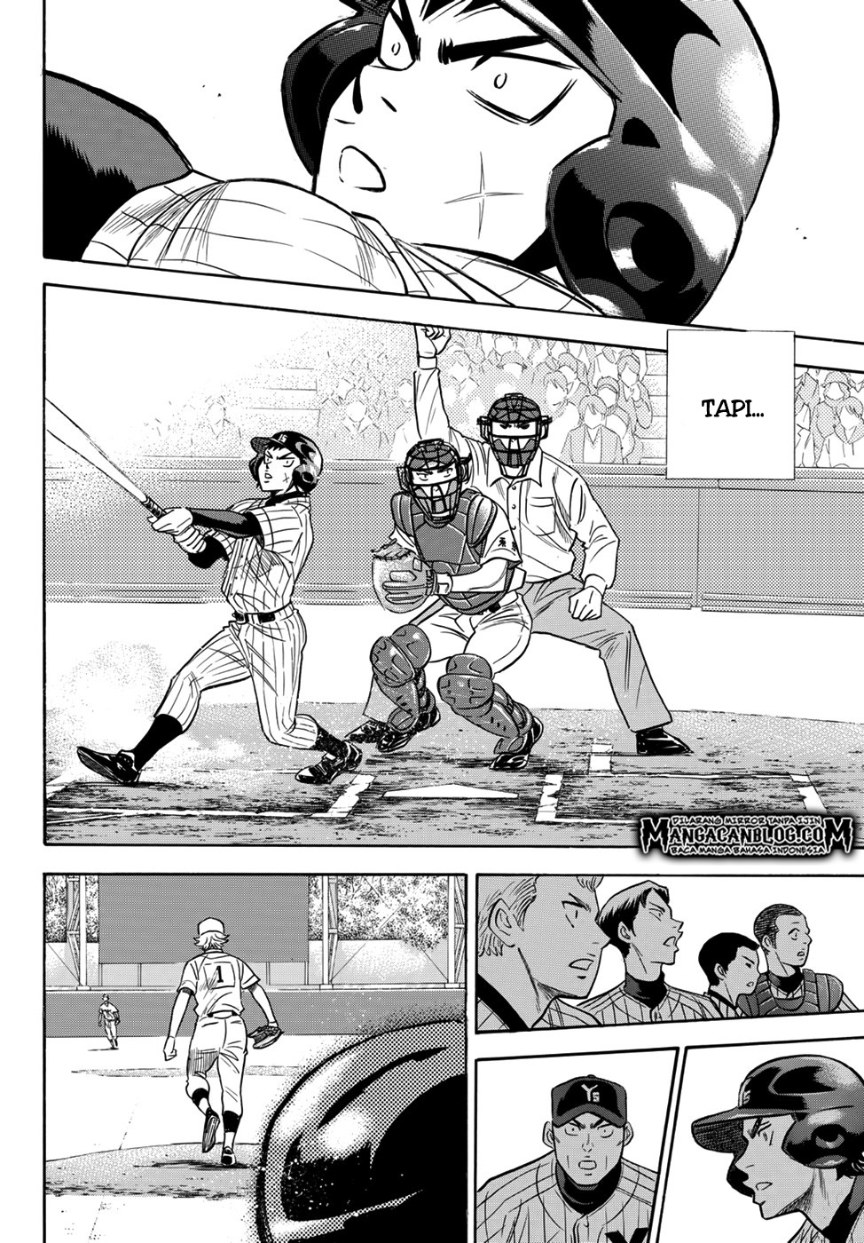 Diamond no Ace Act 2 Bab 18 halaman 16