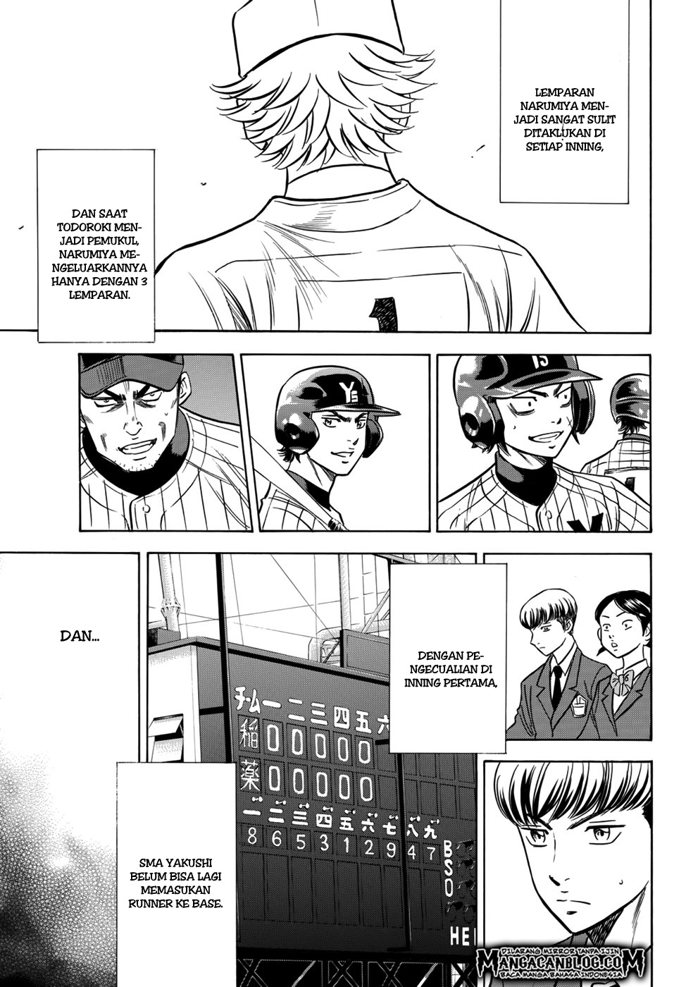 Diamond no Ace Act 2 Bab 18 halaman 17