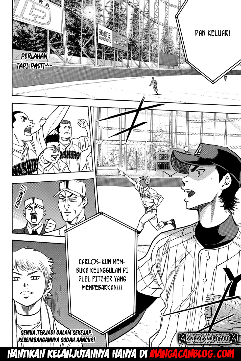 Diamond no Ace Act 2 Bab 18 halaman 19