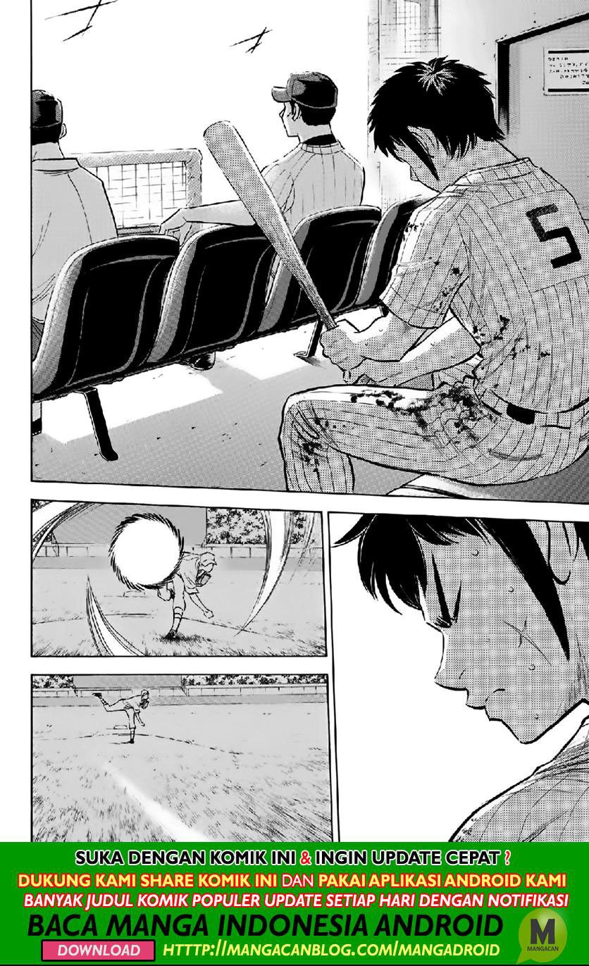 Diamond no Ace Act 2 Bab 180 halaman 2