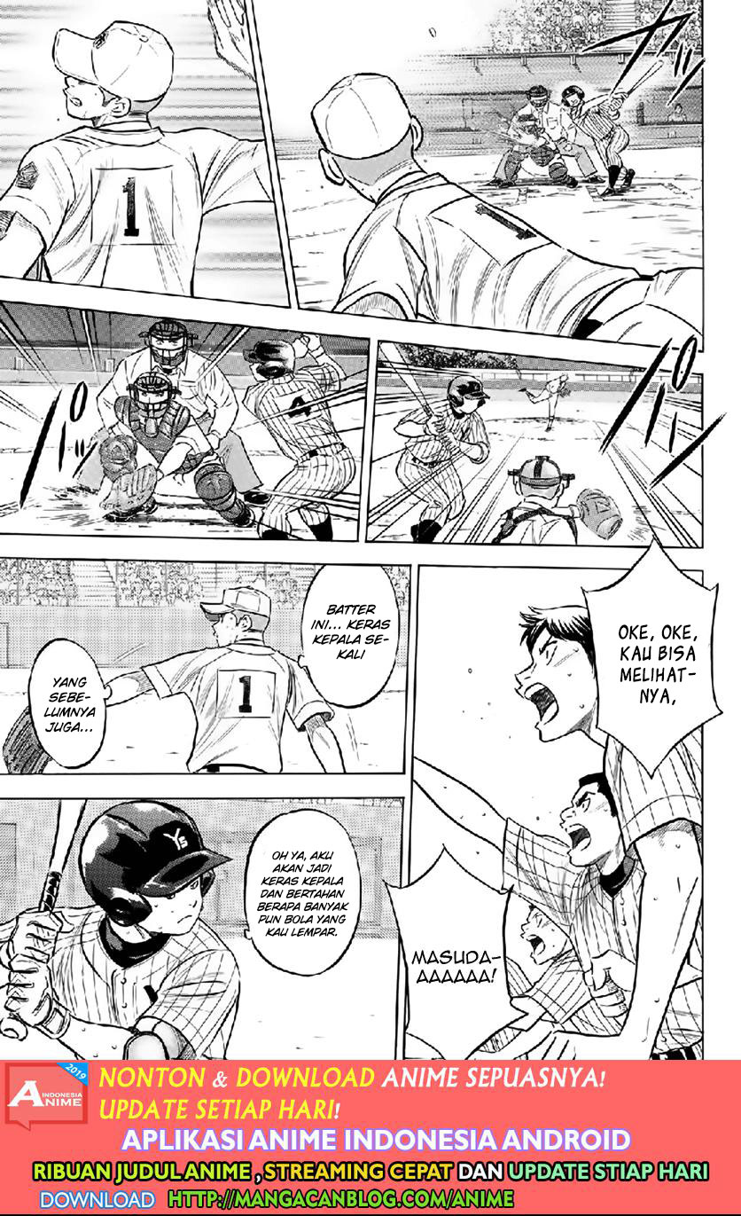 Diamond no Ace Act 2 Bab 180 halaman 3