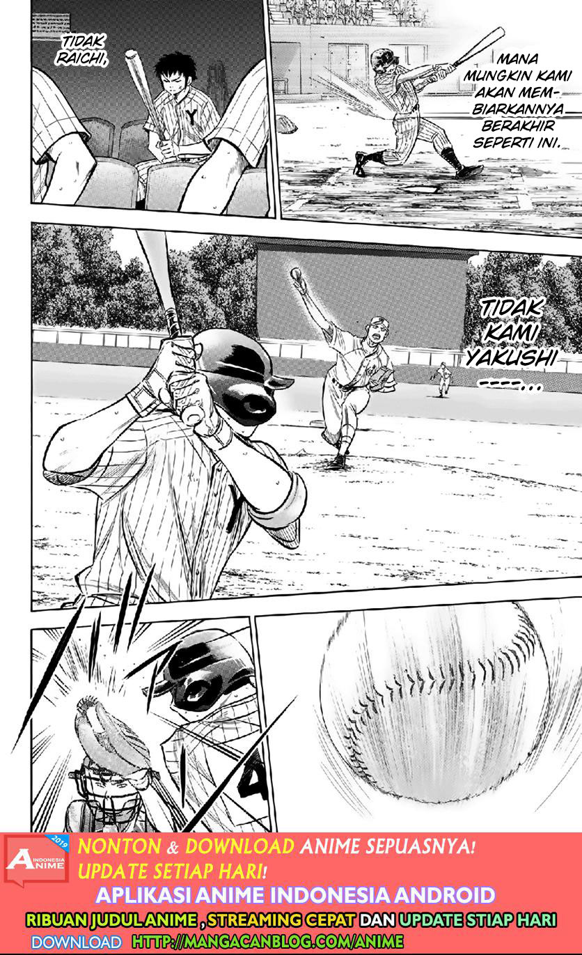 Diamond no Ace Act 2 Bab 180 halaman 4