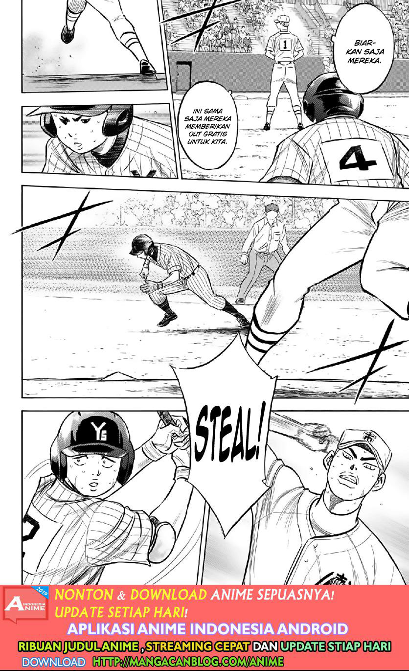 Diamond no Ace Act 2 Bab 180 halaman 8
