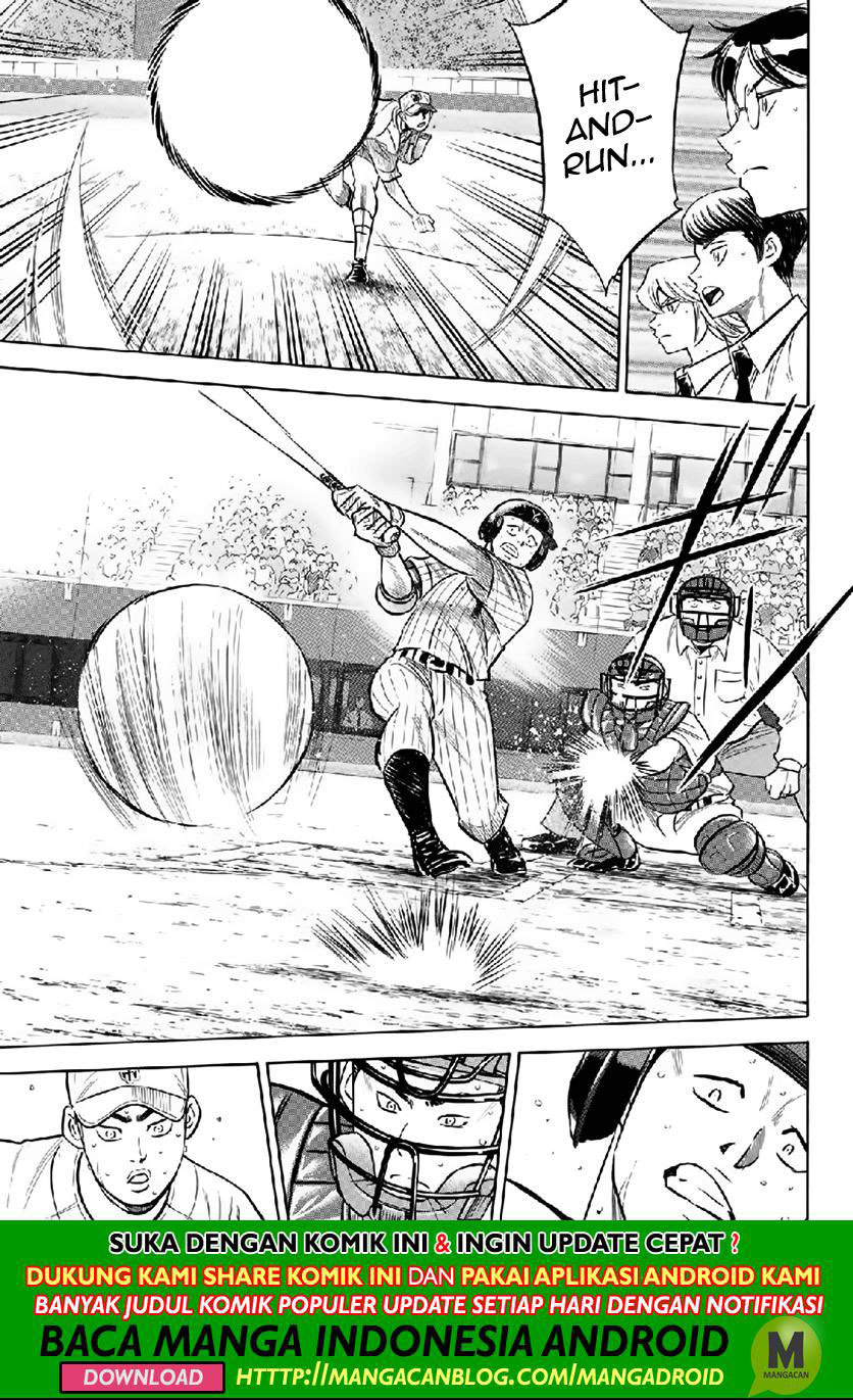 Diamond no Ace Act 2 Bab 180 halaman 9