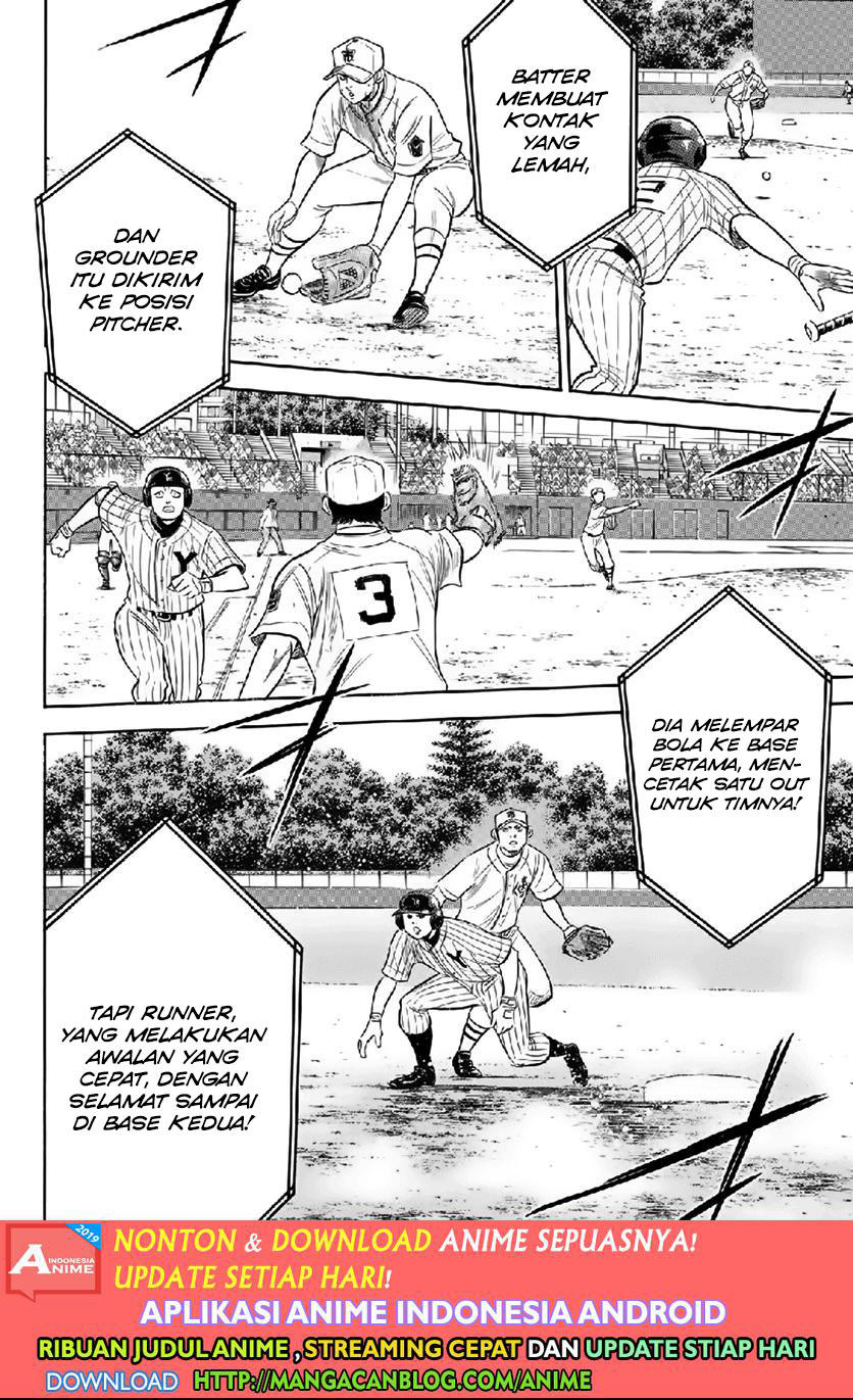 Diamond no Ace Act 2 Bab 180 halaman 10