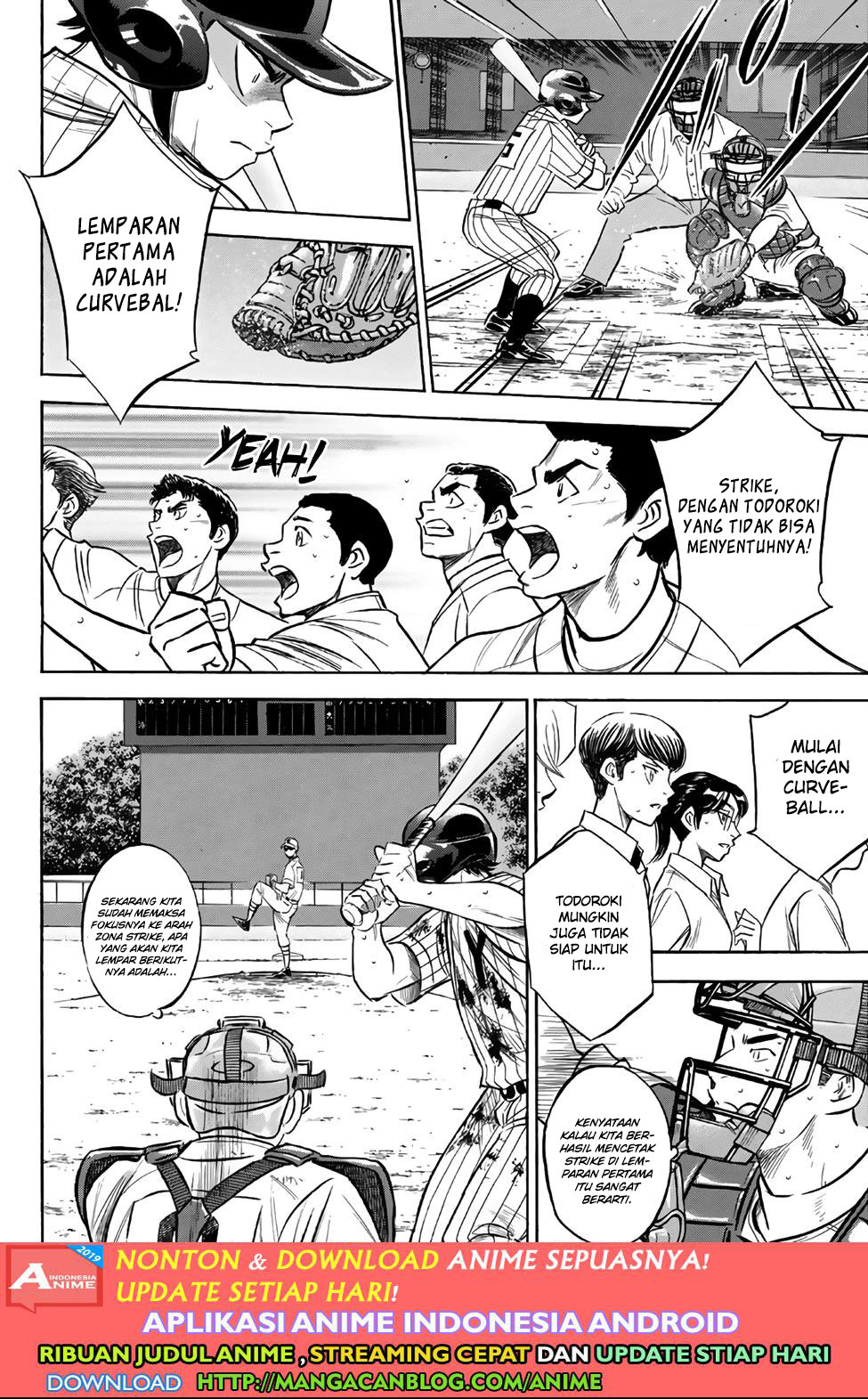 Diamond no Ace Act 2 chapter 181 halaman 5