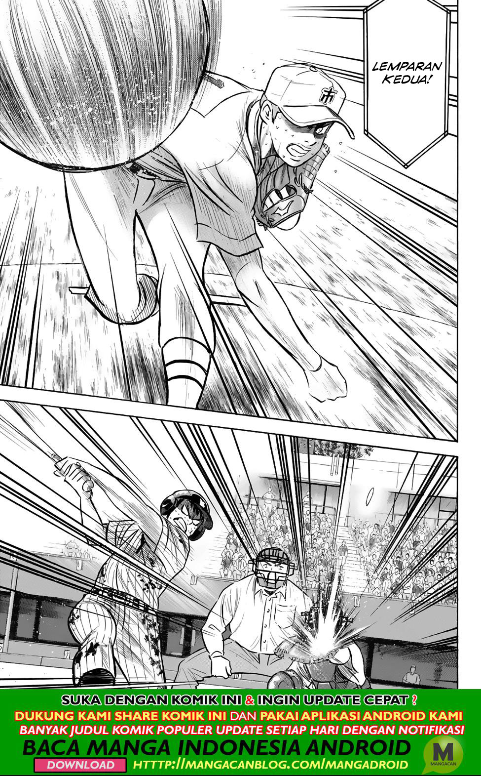 Diamond no Ace Act 2 chapter 181 halaman 6