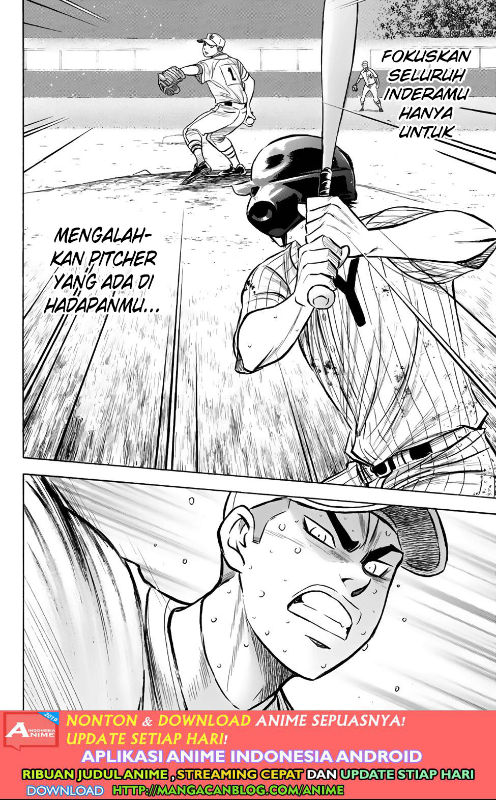 Diamond no Ace Act 2 chapter 181 halaman 16
