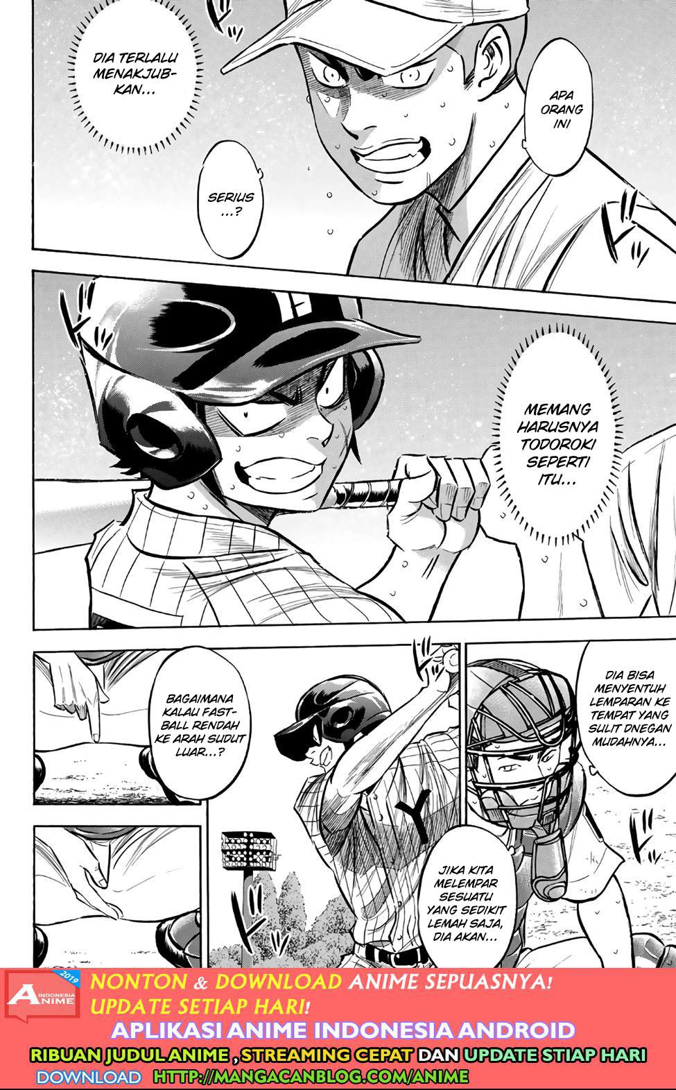 Diamond no Ace Act 2 chapter 182 halaman 4