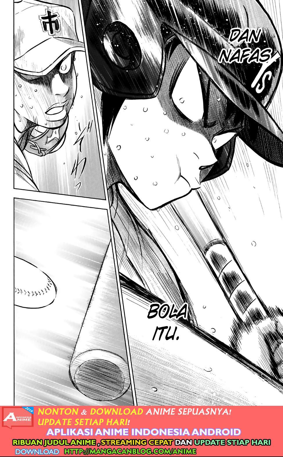 Diamond no Ace Act 2 chapter 182 halaman 10