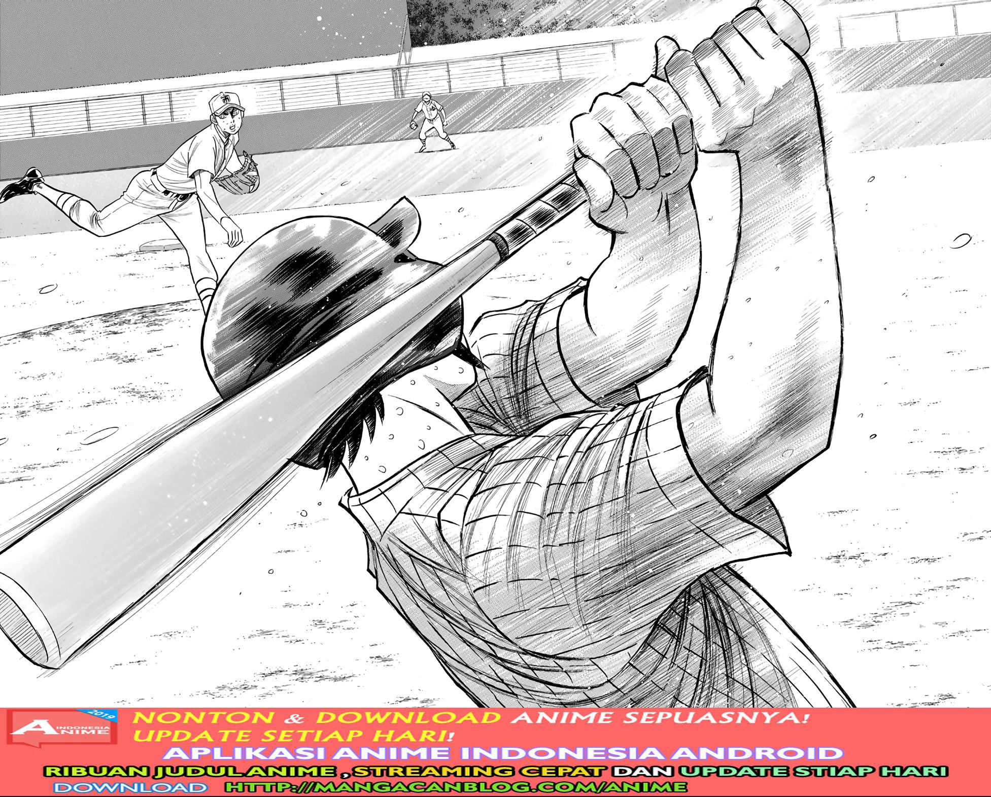 Diamond no Ace Act 2 chapter 182 halaman 12