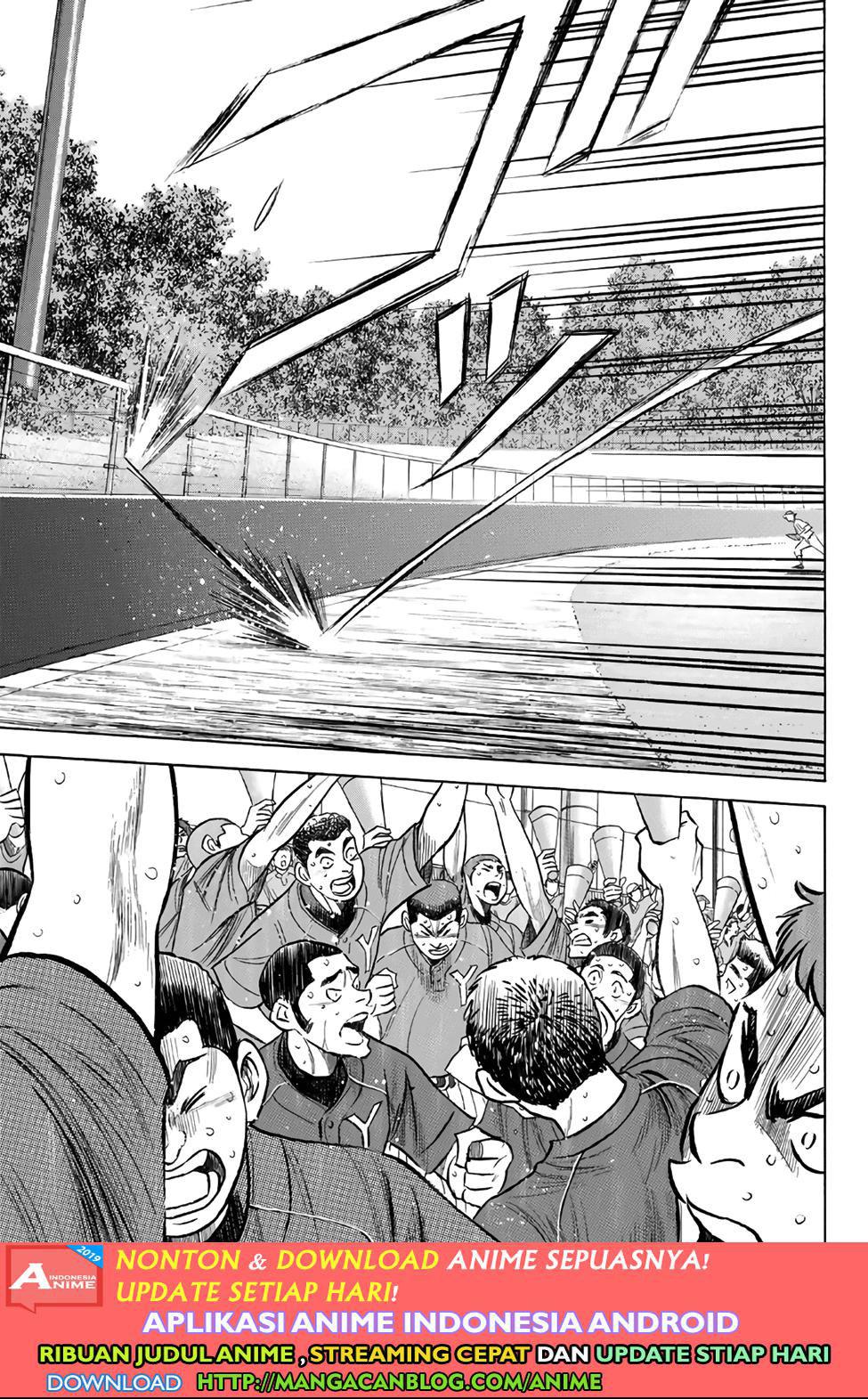 Diamond no Ace Act 2 chapter 182 halaman 14