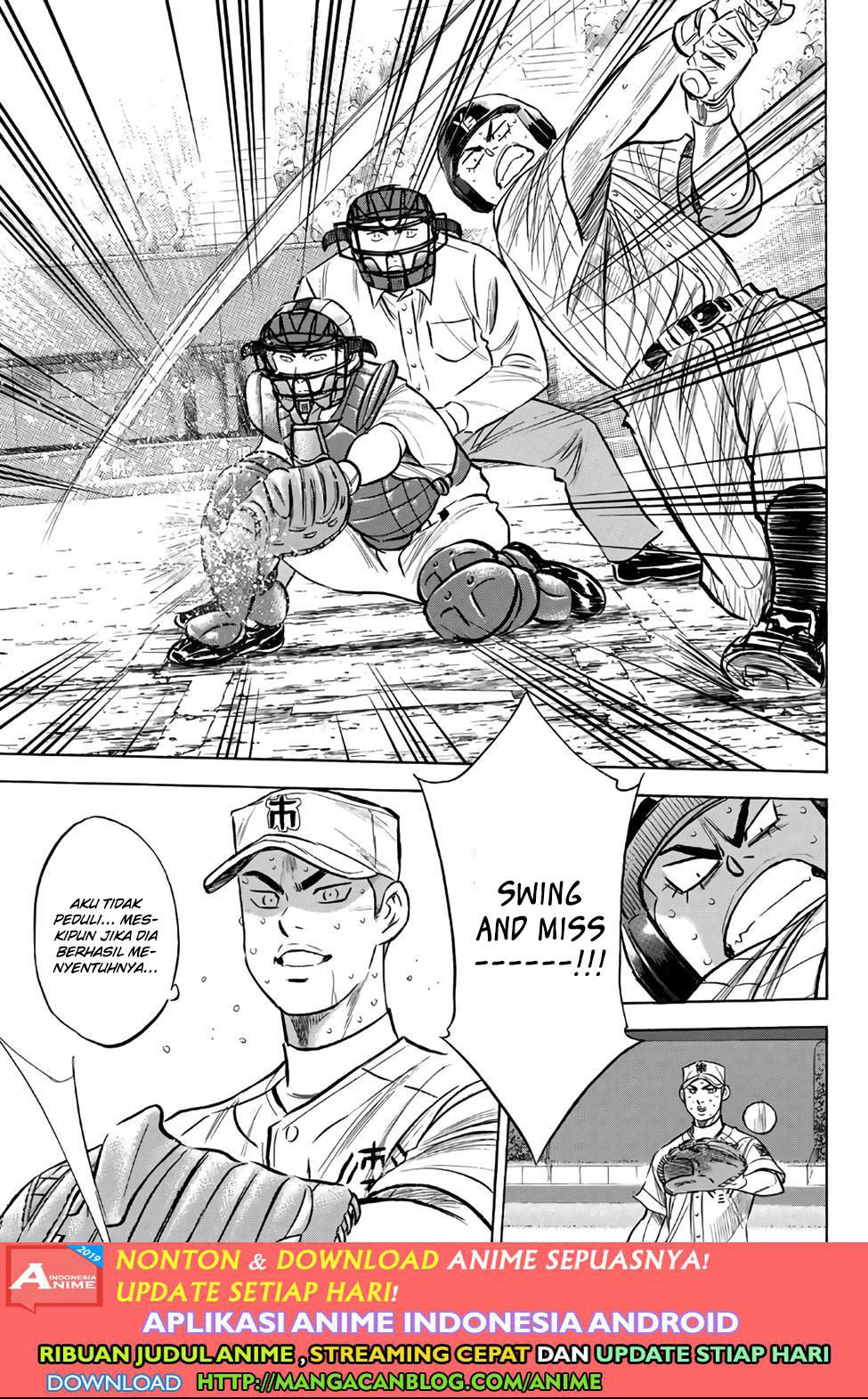 Diamond no Ace Act 2 Bab 183 halaman 11