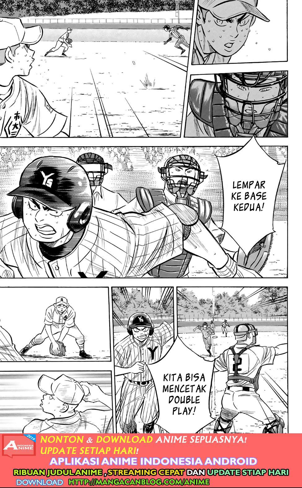 Diamond no Ace Act 2 Bab 183 halaman 15
