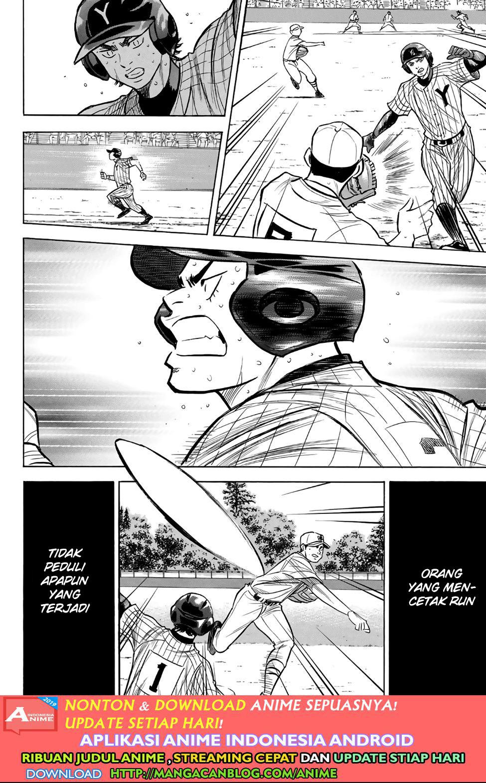 Diamond no Ace Act 2 Bab 183 halaman 16